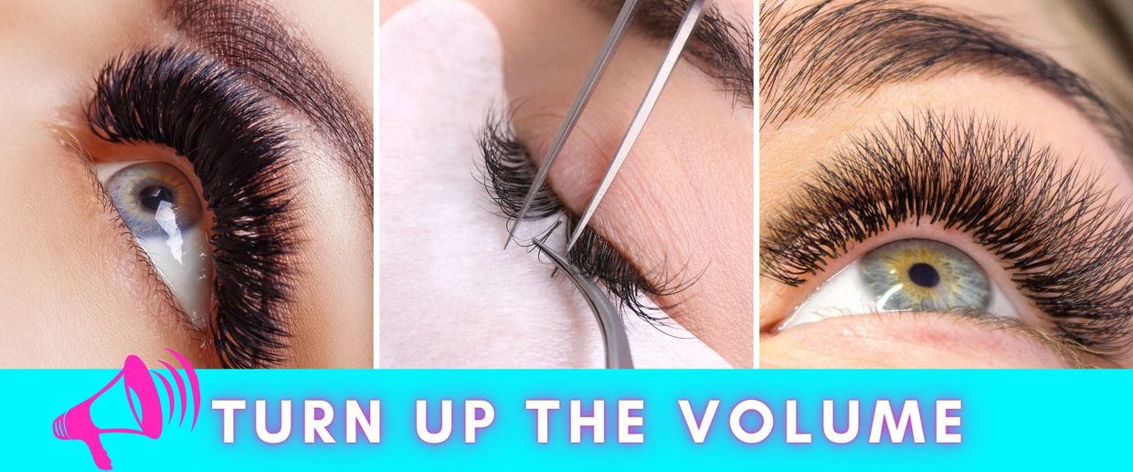 Volume Eyelash Training
